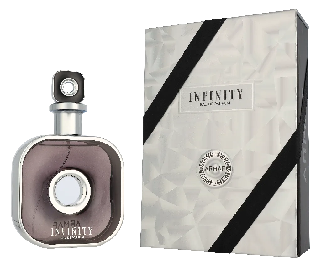 Infinity Silver Eau de Parfum Heren van Armaf in 105 ml – productfoto