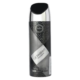 Le Parfait Pour Homme Perfume Body Spray von Armaf in 200 ml – Produktfoto 1 von 2