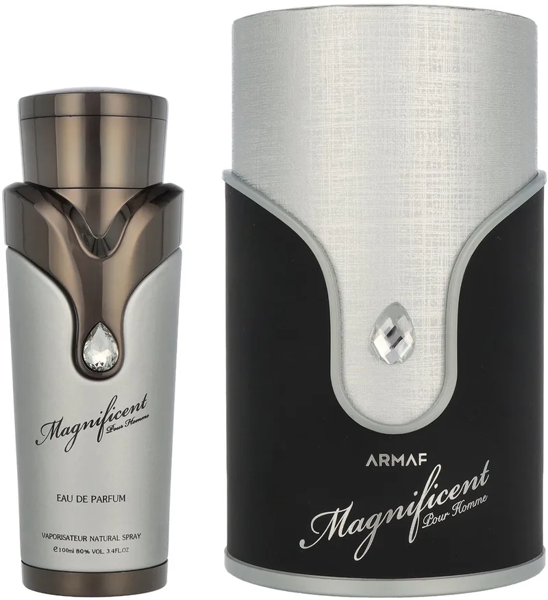 Magnificent pour Homme - eau de parfum spray - herenparfum von Armaf in 100 ml – Produktfoto