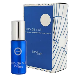Men's Club De Nuit Blue Iconic Eau De Parfum Spray fra Armaf i 10 ml – produktbillede 1 af 2