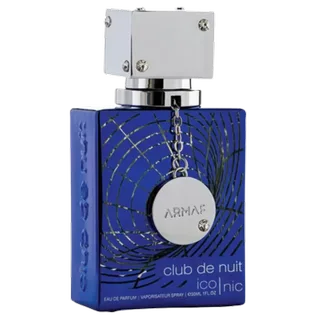 Men’s Club De Nuit Iconic Eau De Parfum Spray de Armaf en 30 ml – photo du produit 1 sur 2