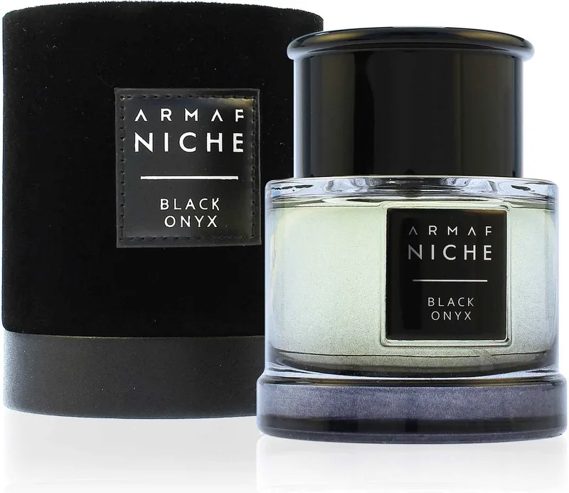 Niche Black Onyx - Unisex oriëntaalse kruidige eau de toilette de Armaf en 90 ml – photo du produit