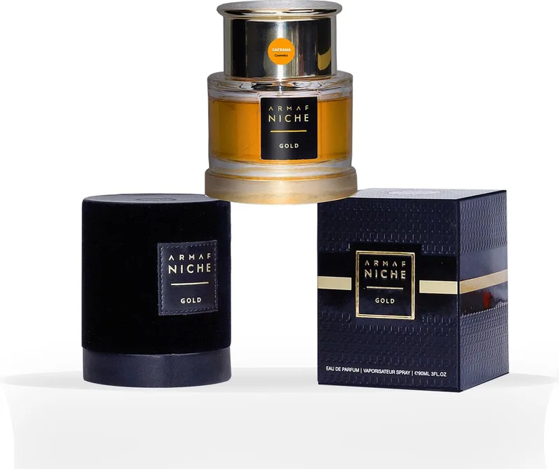 Niche Gold - Eau De Parfum de Armaf en 90 ml – photo du produit