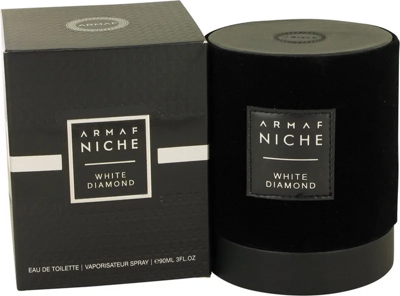 Niche White Diamond - Eau de toilette spray van Armaf in 90 ml – productfoto