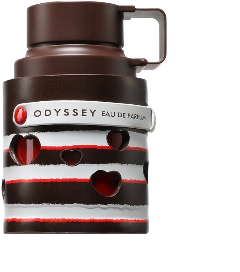 Odyssey Black Forest Eau de Parfum / Unisex Parfum met koffie-chocolade-kers aroma von Armaf in 100 ml – Produktfoto