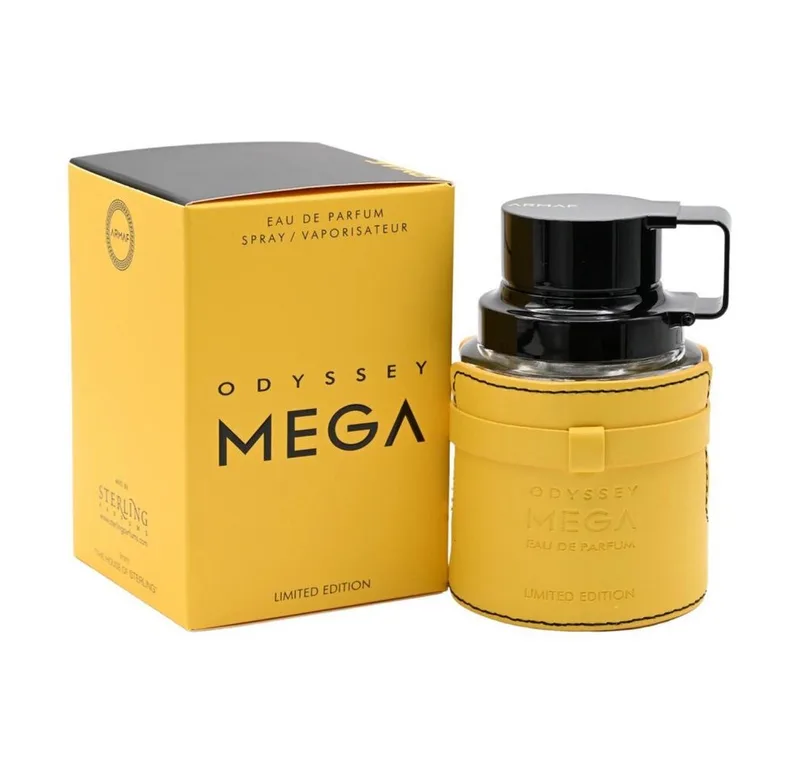 Odyssey Mega Eau De Parfum Edicion Limitada Spray von Armaf in 60 ml – Produktfoto 3 von 3