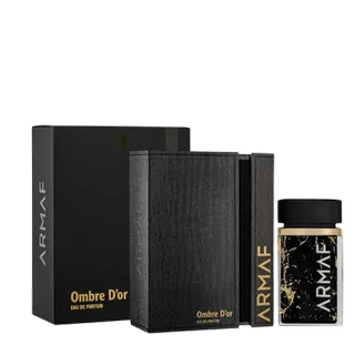 Ombre D'Or Unisex Eau De Parfum de Armaf en 75 ml – photo du produit 2 sur 2
