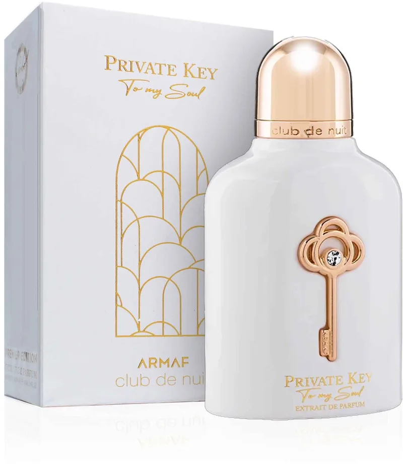 Private Key To My Soul Extrait De Parfum U von Armaf in 100 ml – Produktfoto