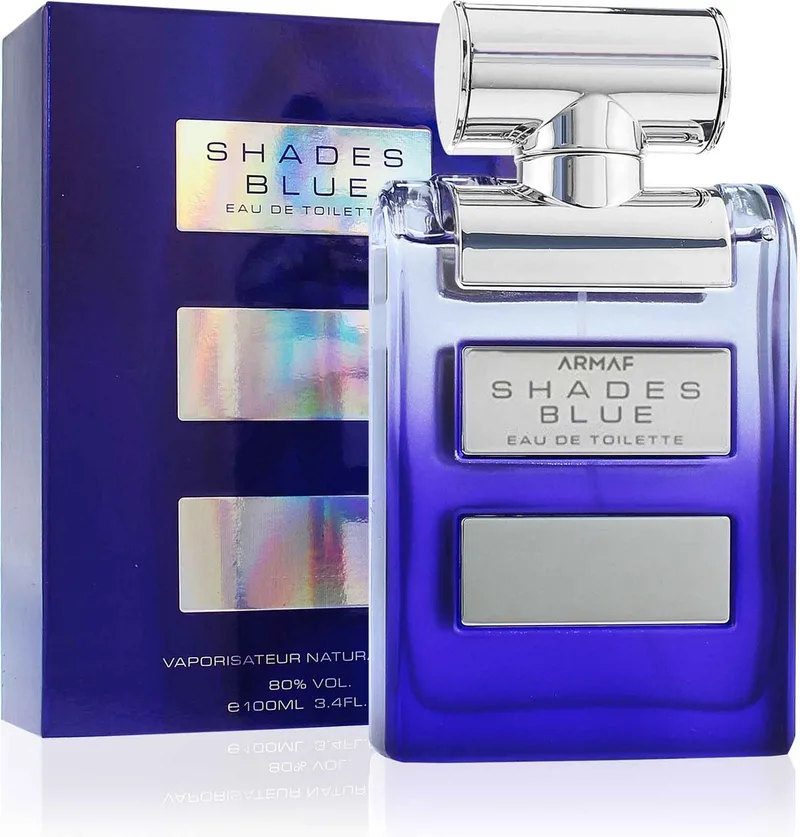 Shades Blue - Eau De Toilette by Armaf in 100 ml – product photo