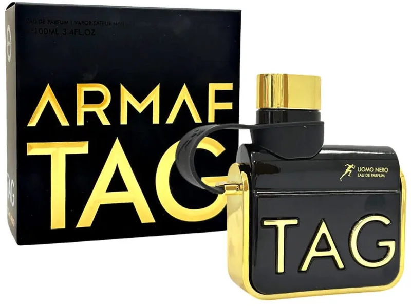 Tag Him Uomo Nero - Eau de parfum von Armaf in 100 ml – Produktfoto