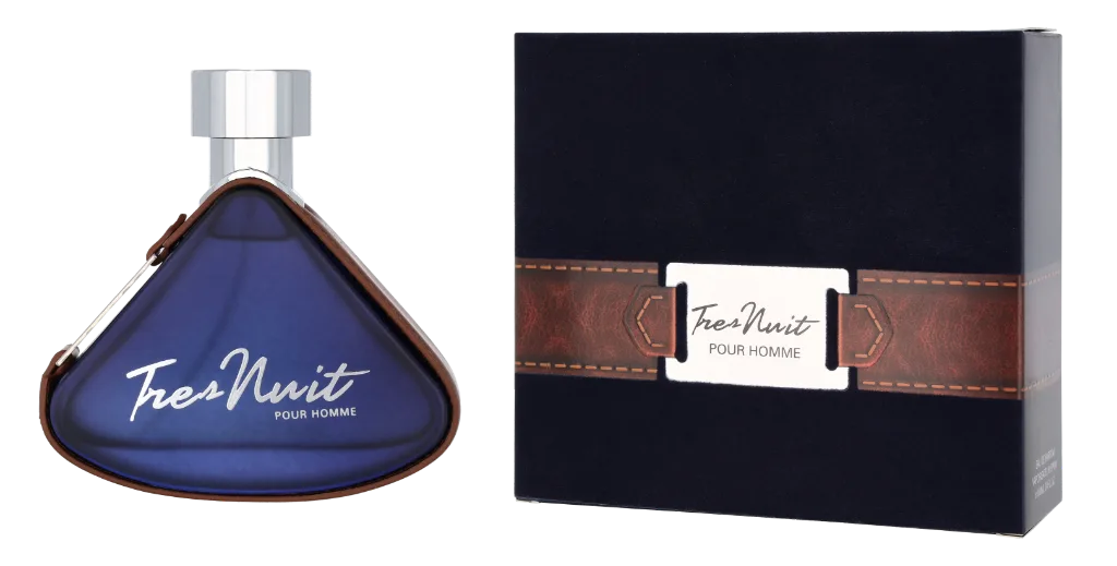 Tres Nuit Pour Homme Eau de toilette Spray Heren by Armaf in 100 ml – product photo