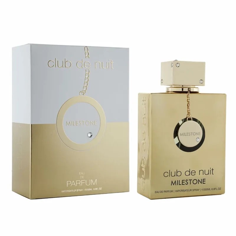 Uniseks Parfum Armaf Club de Nuit Milestone EDP fra Armaf i 200 ml – produktbillede