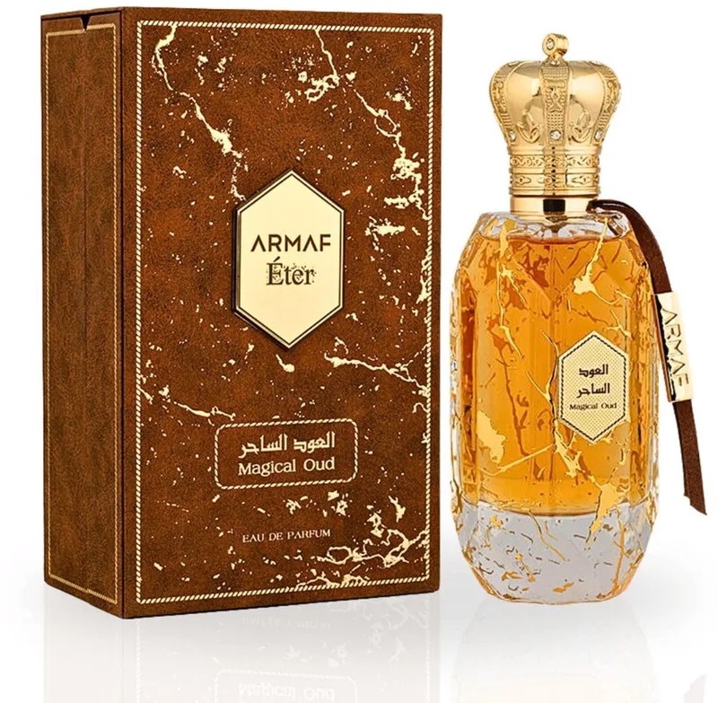 Unisex Magical Oud EDP Spray fra Armaf i 100 ml – produktbillede