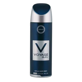 Voyage Bleu Perfume Body Spray fra Armaf i 200 ml – produktbillede 1 af 2