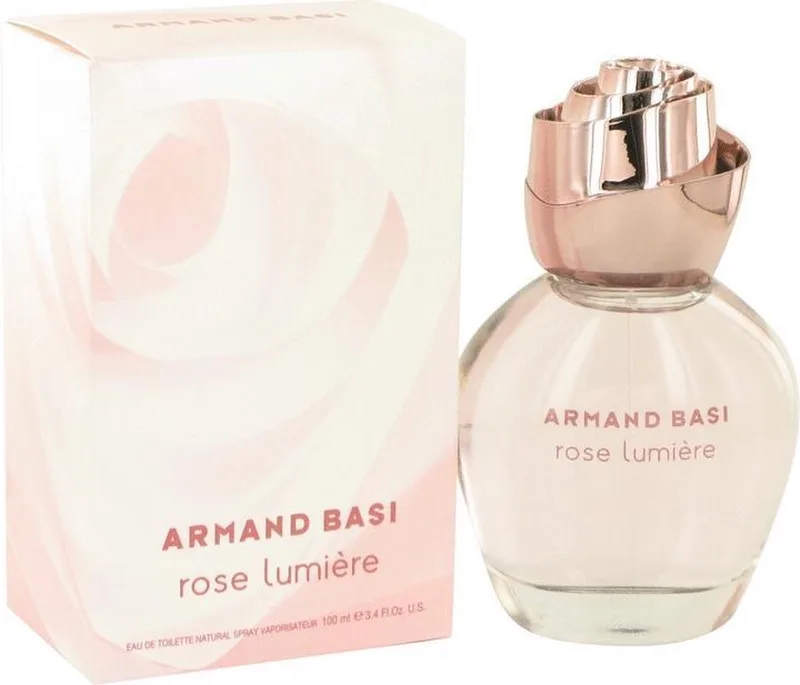 Armand Basi Rose Lumiere eau de toilette spray van Armand Basi in 100 ml – productfoto