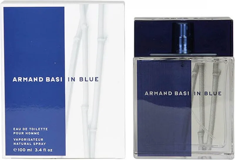 In Blue - Fris kruidig eau de toilette met noten van bergamot von Armand Basi in 100 ml – Produktfoto
