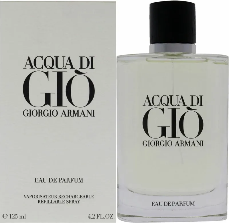 Acqua Di Gio Eau de Parfum - Herenparfum fra Giorgio Armani i 125 ml – produktbillede