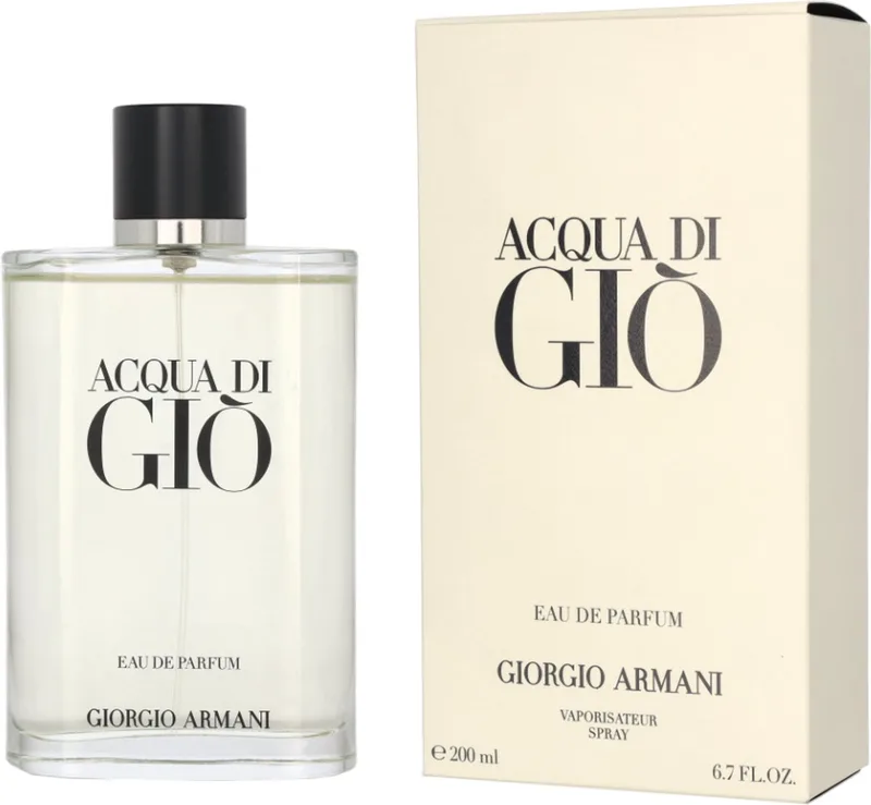 Acqua Di Gio Eau de Parfum - Herenparfum fra Giorgio Armani i 200 ml – produktbillede