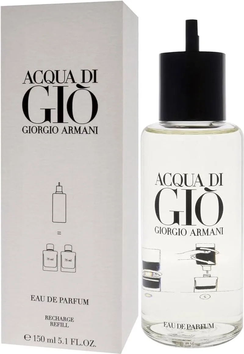 Acqua di Gio Eau de Parfum Refill by Giorgio Armani in 150 ml – product photo
