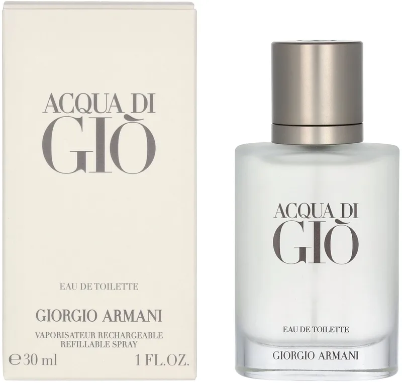 Acqua di Gio Eau de Toilette - Herenparfum von Giorgio Armani in 30 ml – Produktfoto