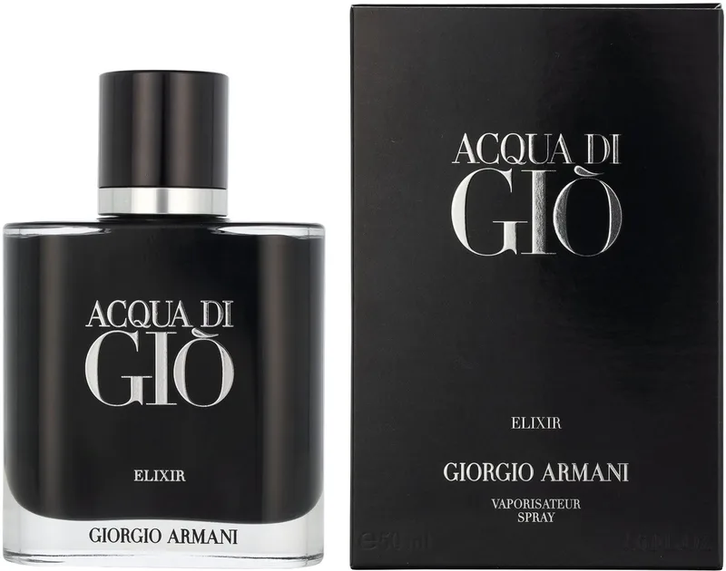 Acqua Di Giò Elixir Parfum Spray von Giorgio Armani in 50 ml – Produktfoto