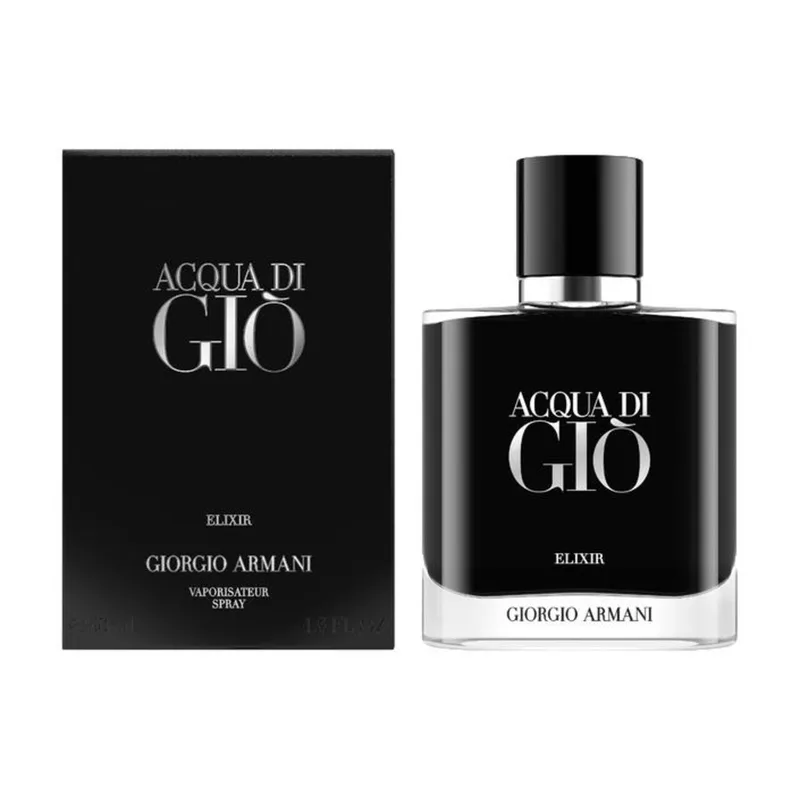Acqua Di Giò Elixir Parfum Spray fra Giorgio Armani i 50 ml – produktbillede 3 af 3