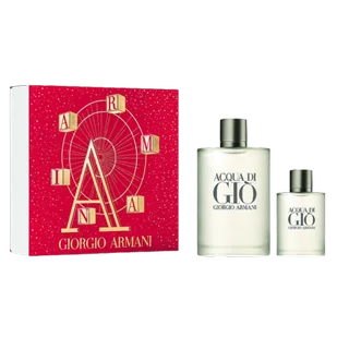 Acqua Di Gio Homme Geschenkset - Parfum EDT 50ml & Parfum EDP 15ml de Giorgio Armani – photo du produit 1 sur 2