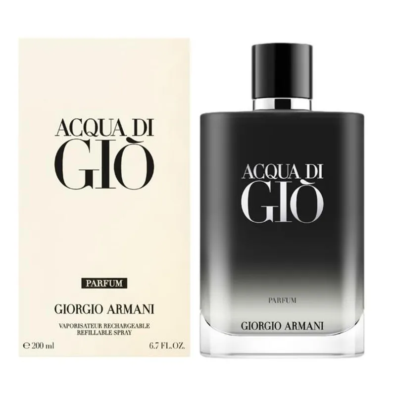 Acqua Di Gio Homme Le Parfum spray fra Giorgio Armani i 200 ml – produktbillede 3 af 3