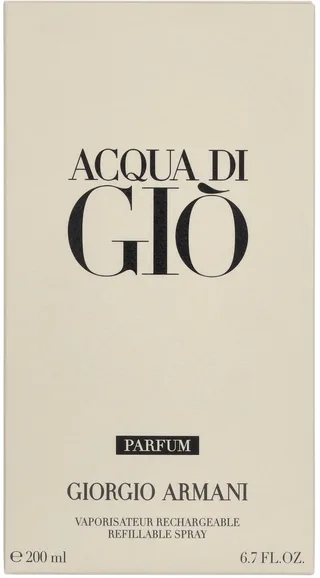 Acqua Di Gio Homme Le Parfum spray fra Giorgio Armani i 200 ml – produktbillede 1 af 3
