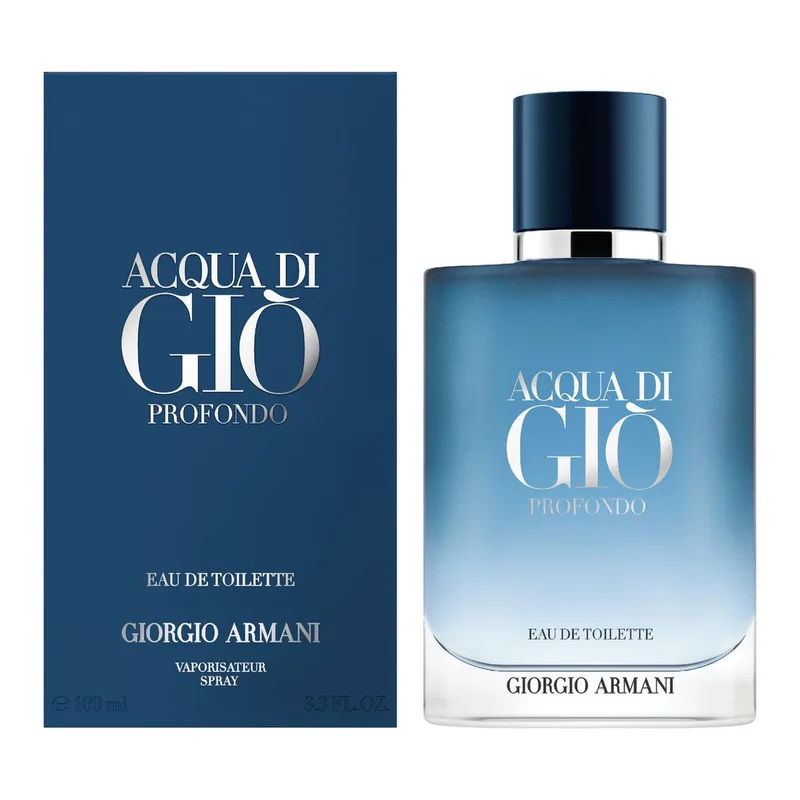 Acqua di Giò Homme Profondo Eau de Toilette Spray (uitlopend) fra Giorgio Armani i 100 ml – produktbillede 2 af 3