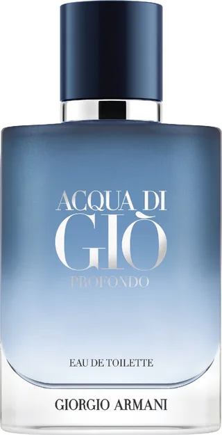 Acqua di Giò Homme Profondo Eau de Toilette Spray (uitlopend) by Giorgio Armani in 50 ml – product photo 1 of 3