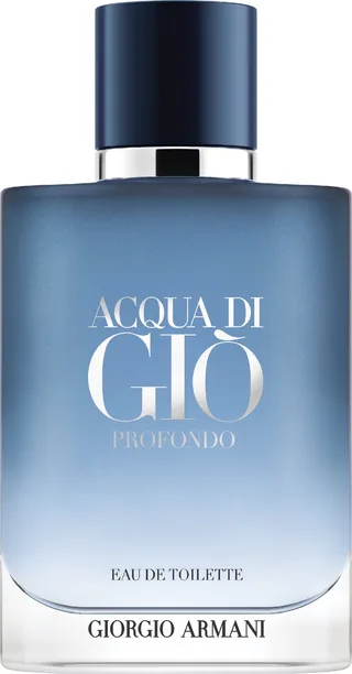 Acqua di Giò Homme Profondo Eau de Toilette Spray (uitlopend) fra Giorgio Armani i 100 ml – produktbillede 1 af 3