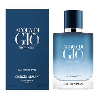 Acqua di Giò Homme Profondo Eau de Toilette Spray (uitlopend) by Giorgio Armani in 50 ml – product photo 3 of 3