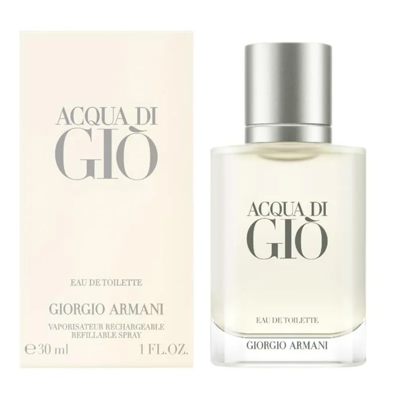 Acqua di Giò Homme Refillable Eau de Toilette von Giorgio Armani in 30 ml – Produktfoto 4 von 4
