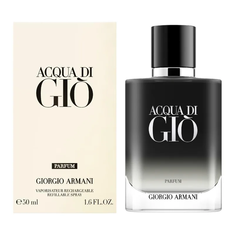 Acqua Di Giò Le Parfum Parfum Spray fra Giorgio Armani i 50 ml – produktbillede 4 af 4