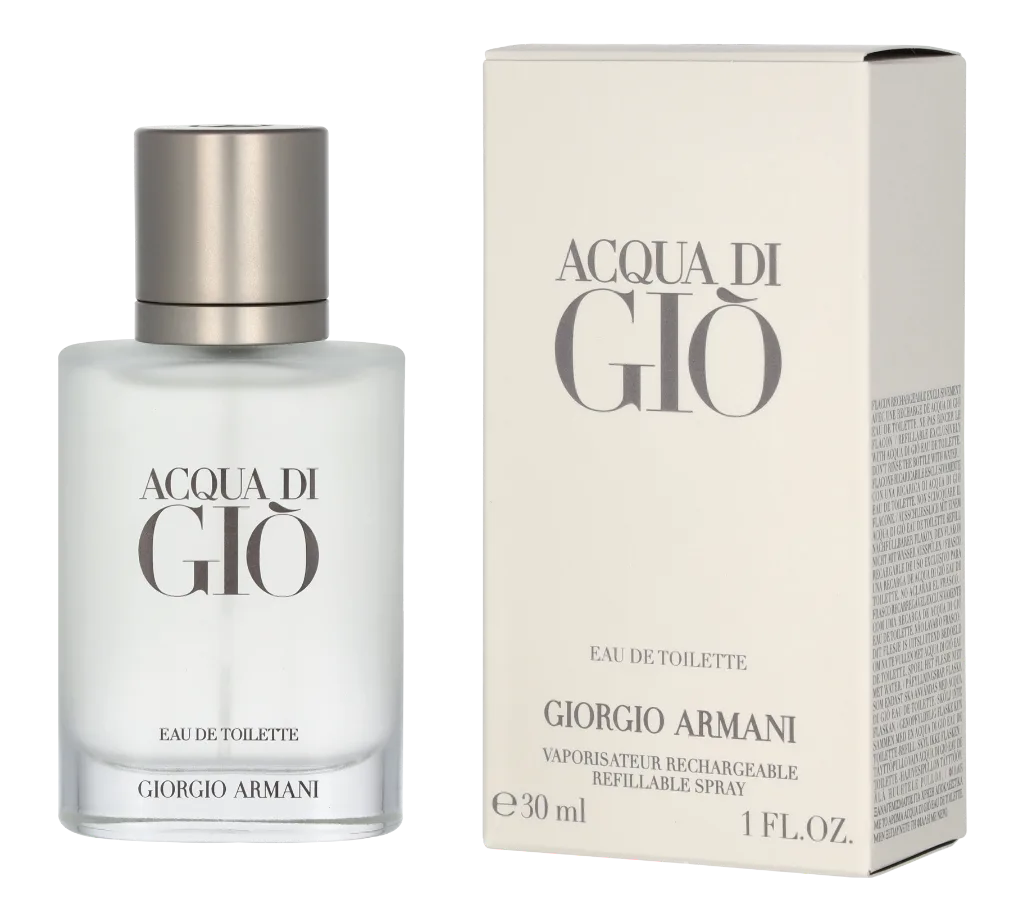 Acqua Di Gio Pour Homme Eau de toilette Spray Heren von Giorgio Armani in 30 ml – Produktfoto