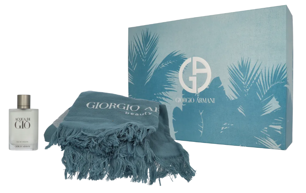 Acqua Di Gio Pour Homme Giftset Eau de Toilette 100 ml Heren de Giorgio Armani – photo du produit