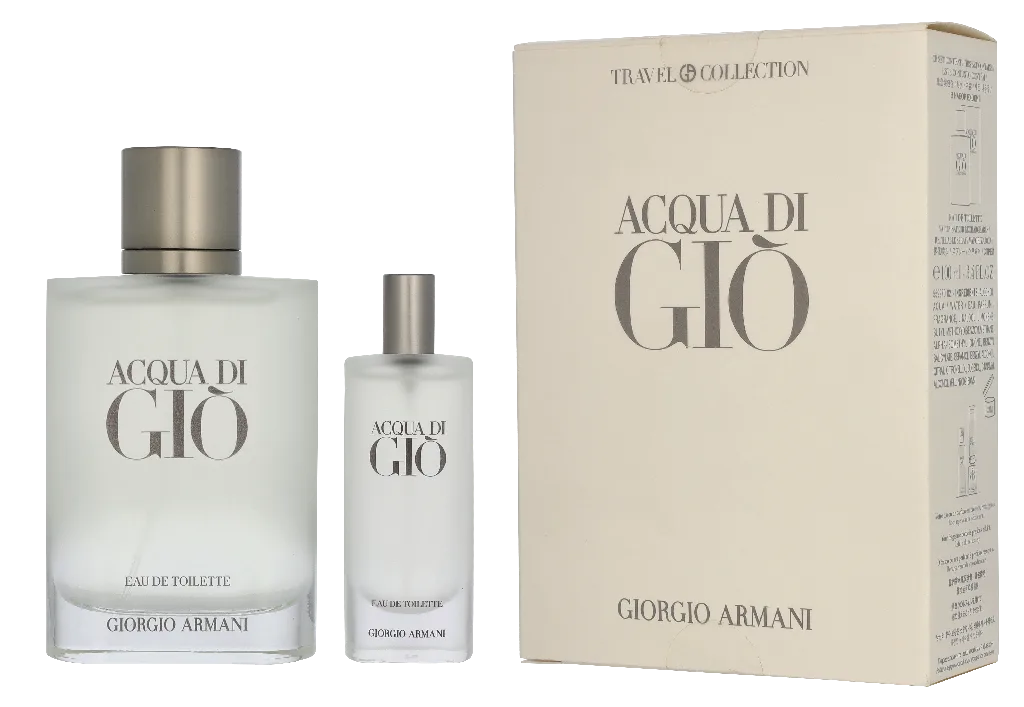 Acqua Di Gio Pour Homme Giftset Eau de toilette 115 ml Heren de Giorgio Armani – photo du produit