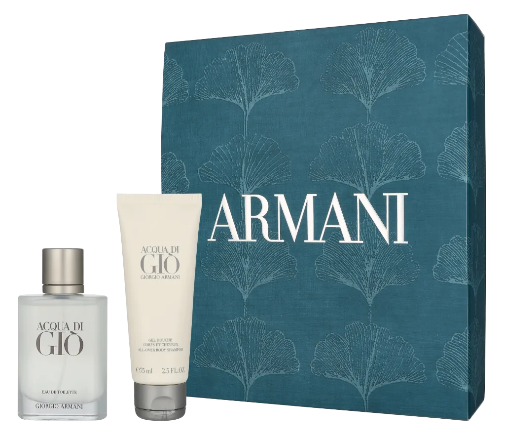 Acqua Di Gio Pour Homme Giftset Eau de Toilette 125 ml Heren fra Giorgio Armani – produktbillede