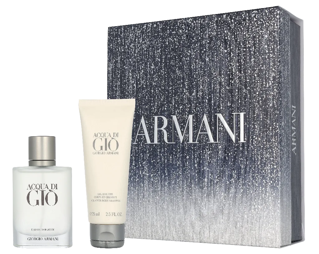 Acqua Di Gio Pour Homme Giftset Eau de Toilette 125 ml Heren de Giorgio Armani – photo du produit
