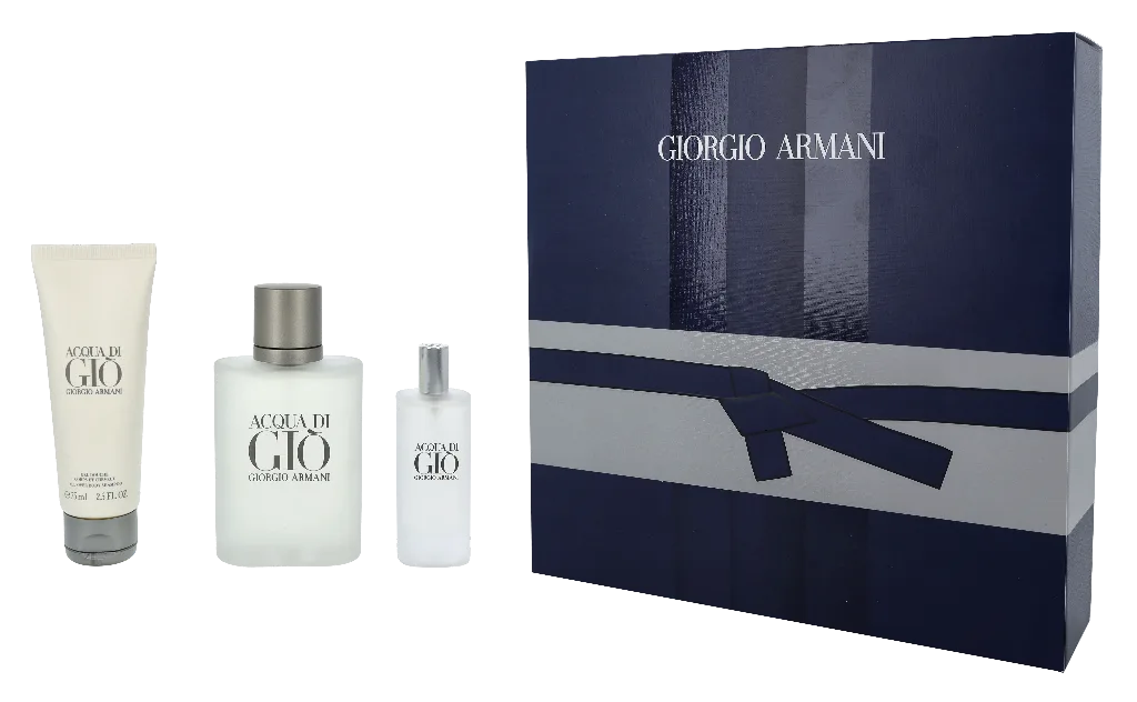Acqua Di Gio Pour Homme Giftset Eau de Toilette 190 ml Heren de Giorgio Armani – photo du produit