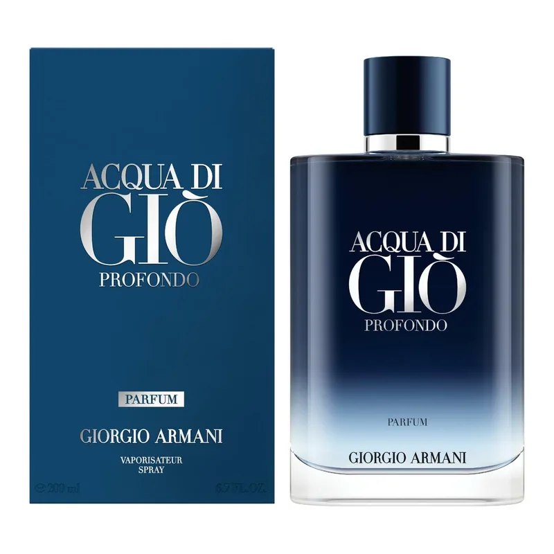 Acqua Di Giò pour Homme Profondo Le Parfum van Giorgio Armani in 200 ml – productfoto 4 van 4
