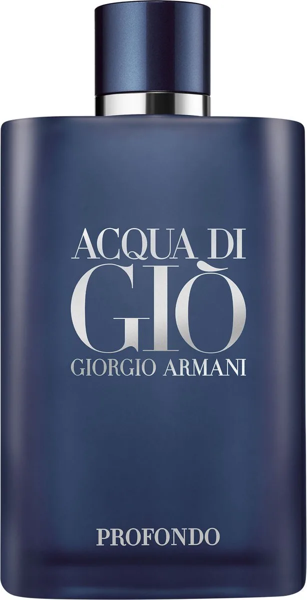Acqua di Giò Profondo Eau de Parfum - Herenparfum by Giorgio Armani in 200 ml – product photo