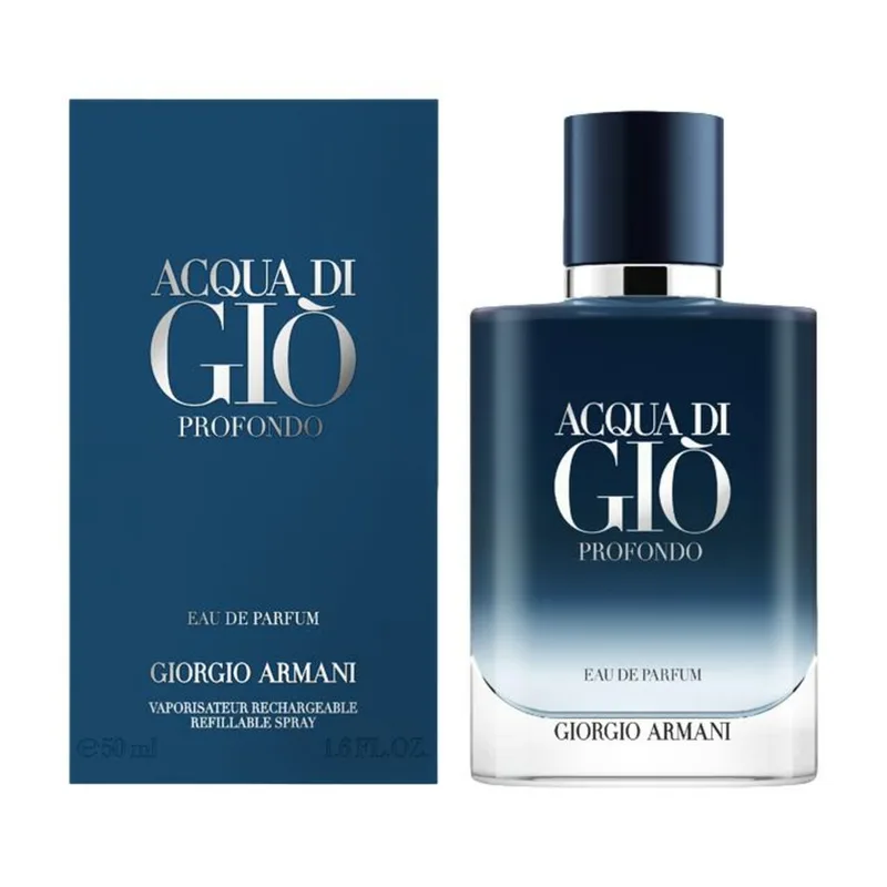 Acqua di Giò Profondo Eau de Parfum - Herenparfum van Giorgio Armani in 50 ml – productfoto 3 van 3