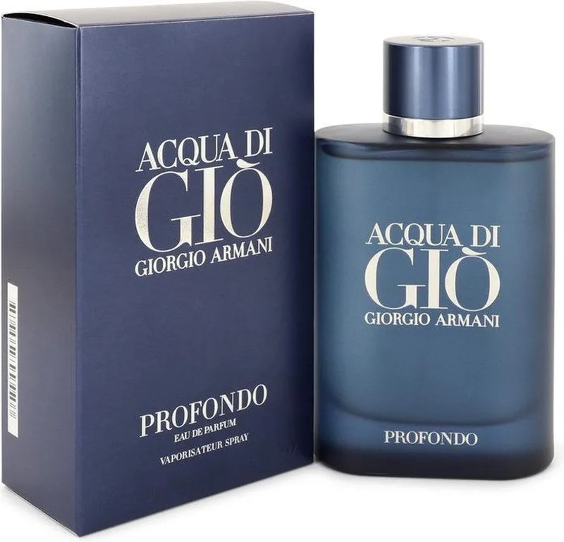 Acqua di Giò Profondo Eau de Parfum - Herenparfum van Giorgio Armani in 75 ml – productfoto