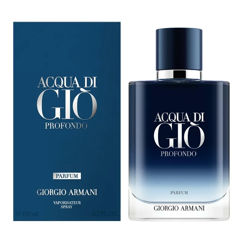 Acqua di Giò Profondo Le Parfum Spray de Giorgio Armani en 100 ml – photo du produit 5 sur 5