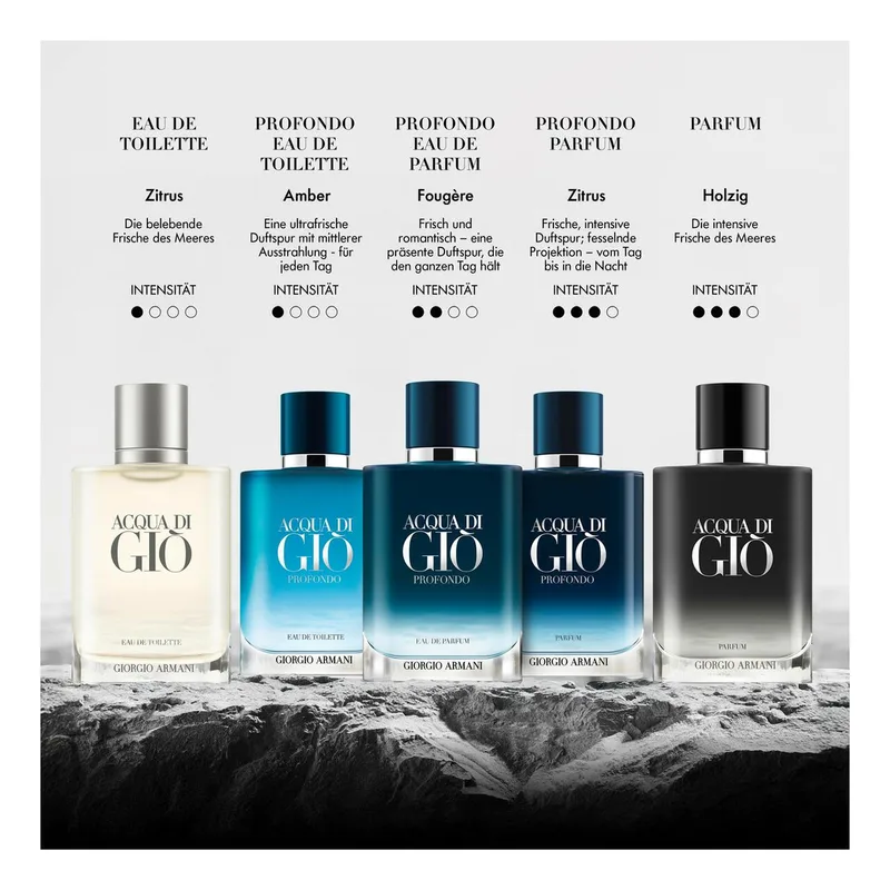 Acqua Di Gio Profondo Parfum Spray by Giorgio Armani – product photo 2 of 5