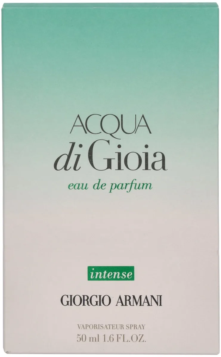 Acqua di Gioia Intense Eau de Parfum de Giorgio Armani en 50 ml – photo du produit 1 sur 2