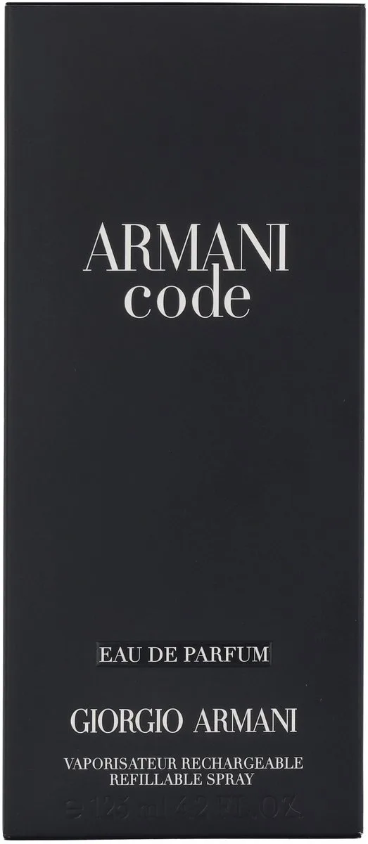 Armani Code Eau de Parfum - Herenparfum van Giorgio Armani in 125 ml – productfoto 1 van 3