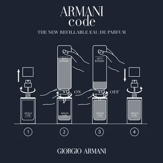 Armani Code Eau de Parfum - Herenparfum de Giorgio Armani en 50 ml – photo du produit 2 sur 5
